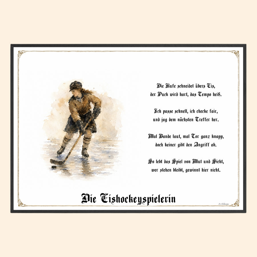 Eishockeyspielerin