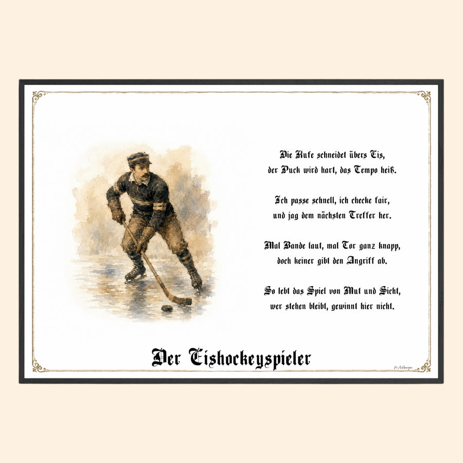 Eishockeyspieler
