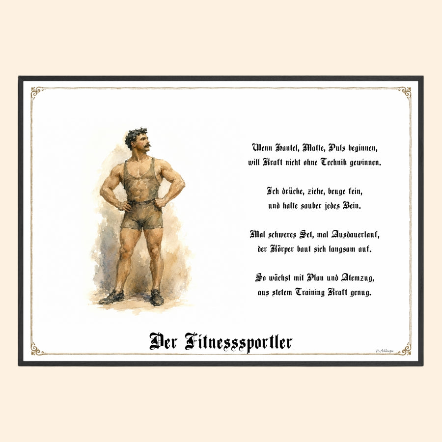 Fitnesssportler