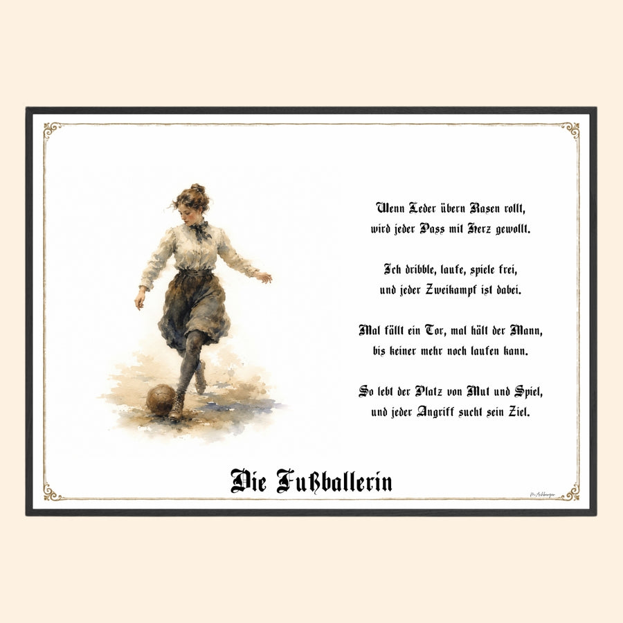 Fußballerin
