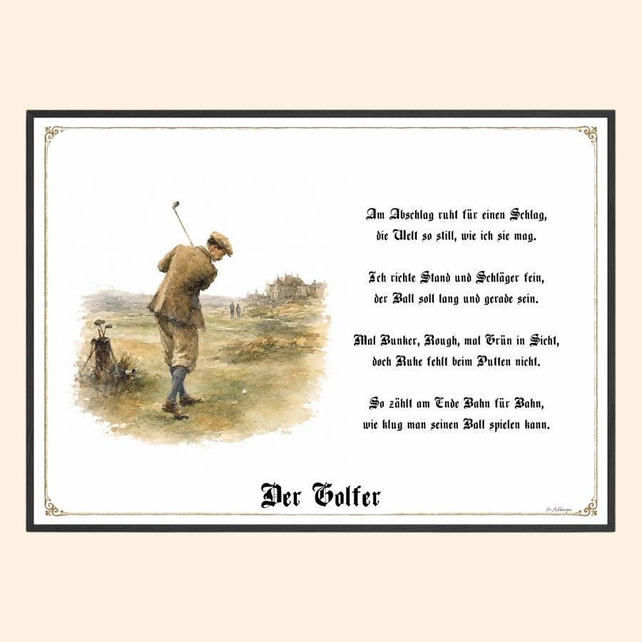 Golfer
