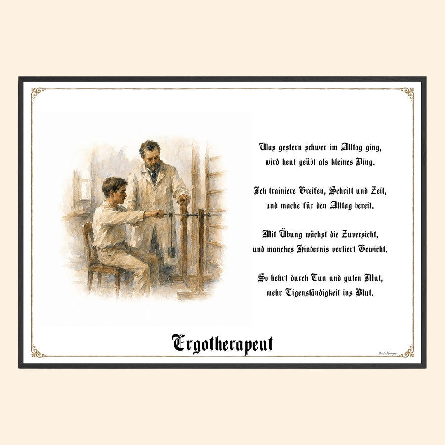 Ergotherapeut