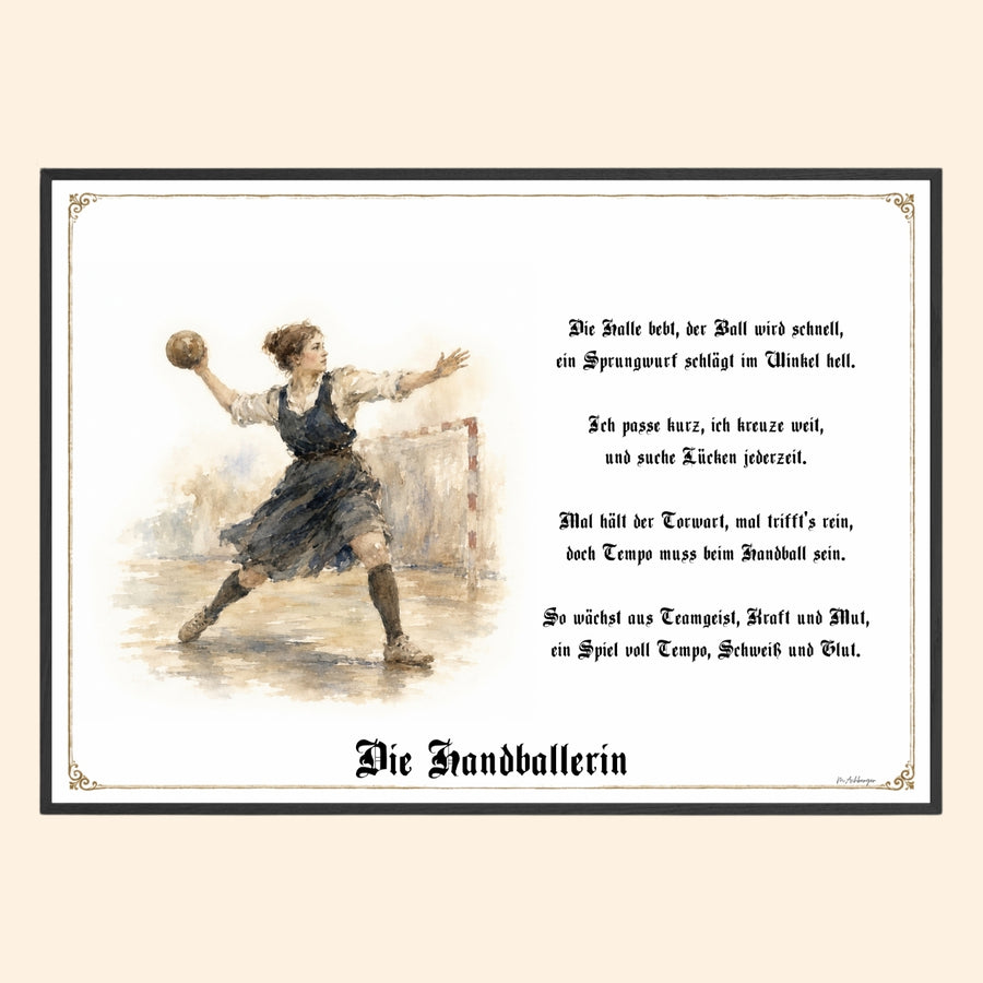 Handballerin
