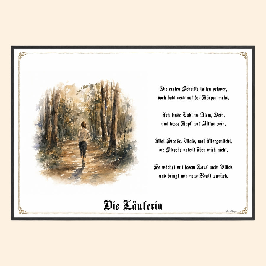 Läuferin