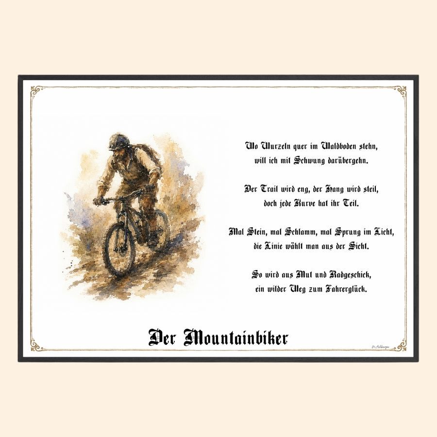 Mountainbiker