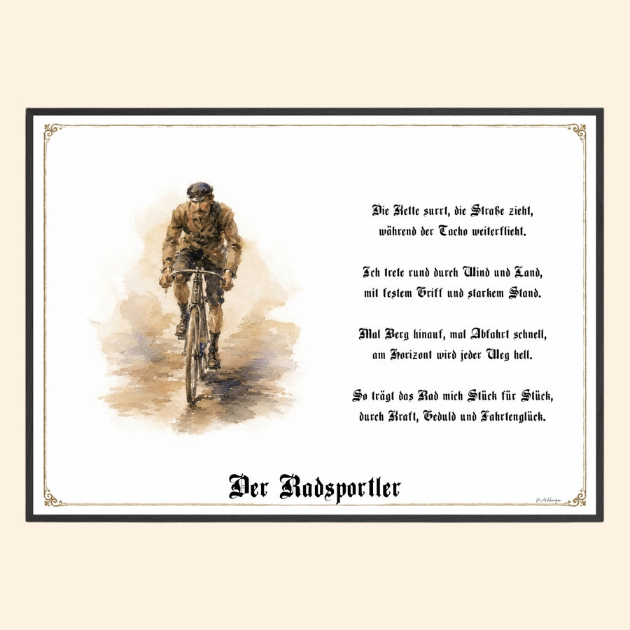 Radsportler