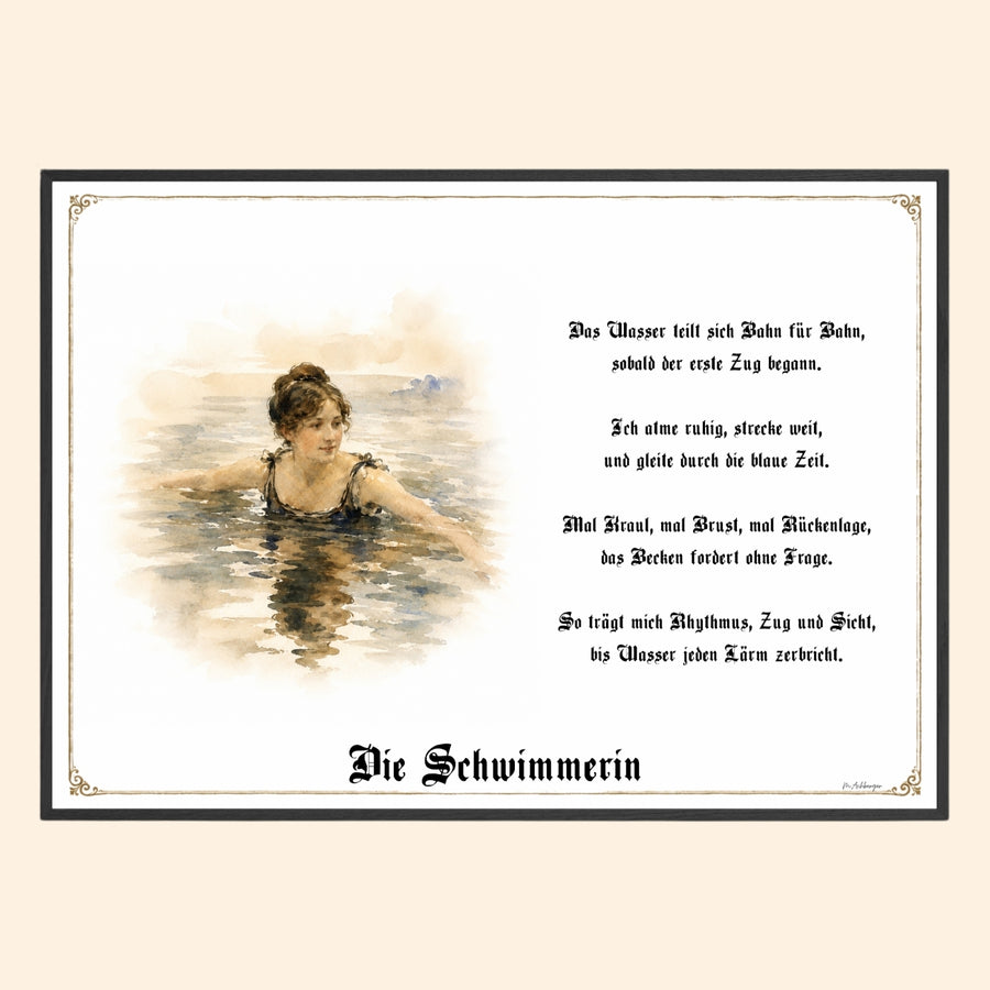 Schwimmerin