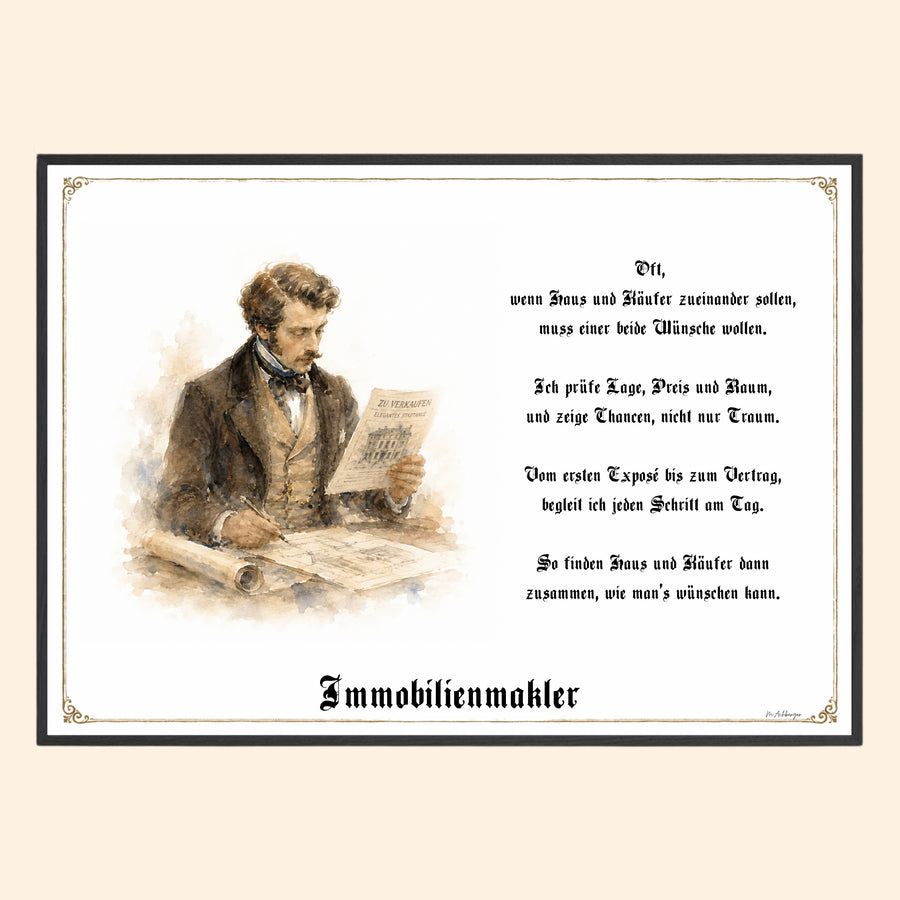 Immobilienmakler