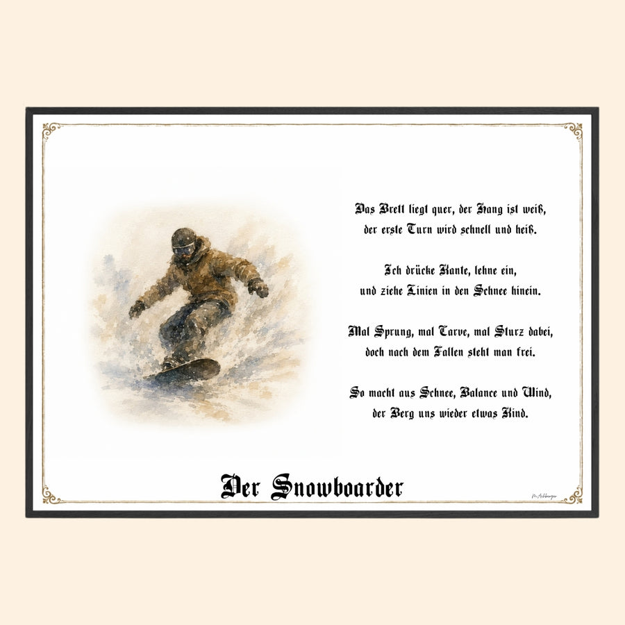 Snowboarder