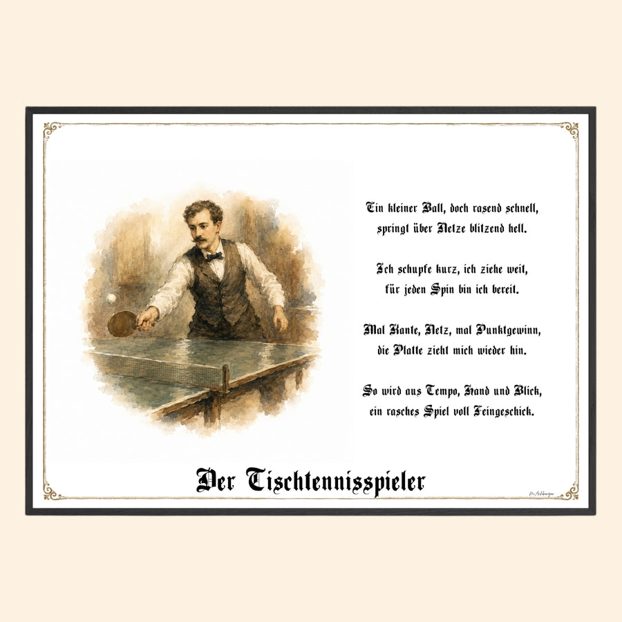 Tischtennisspieler