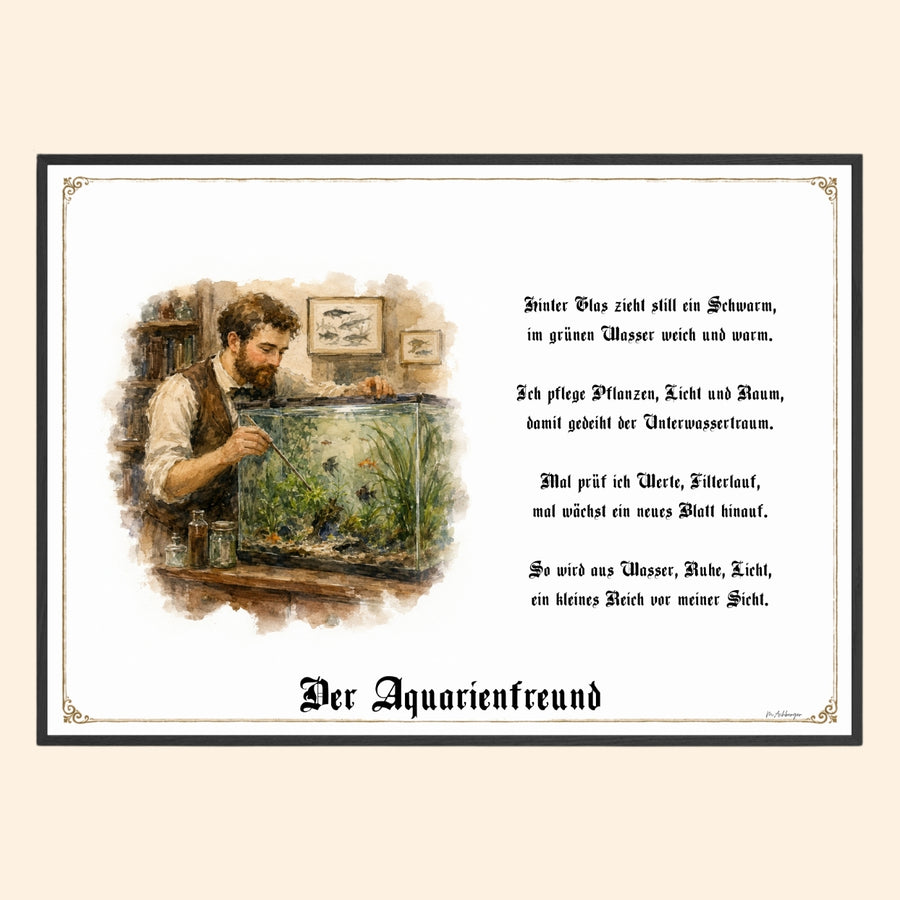Der Aquarienfreund