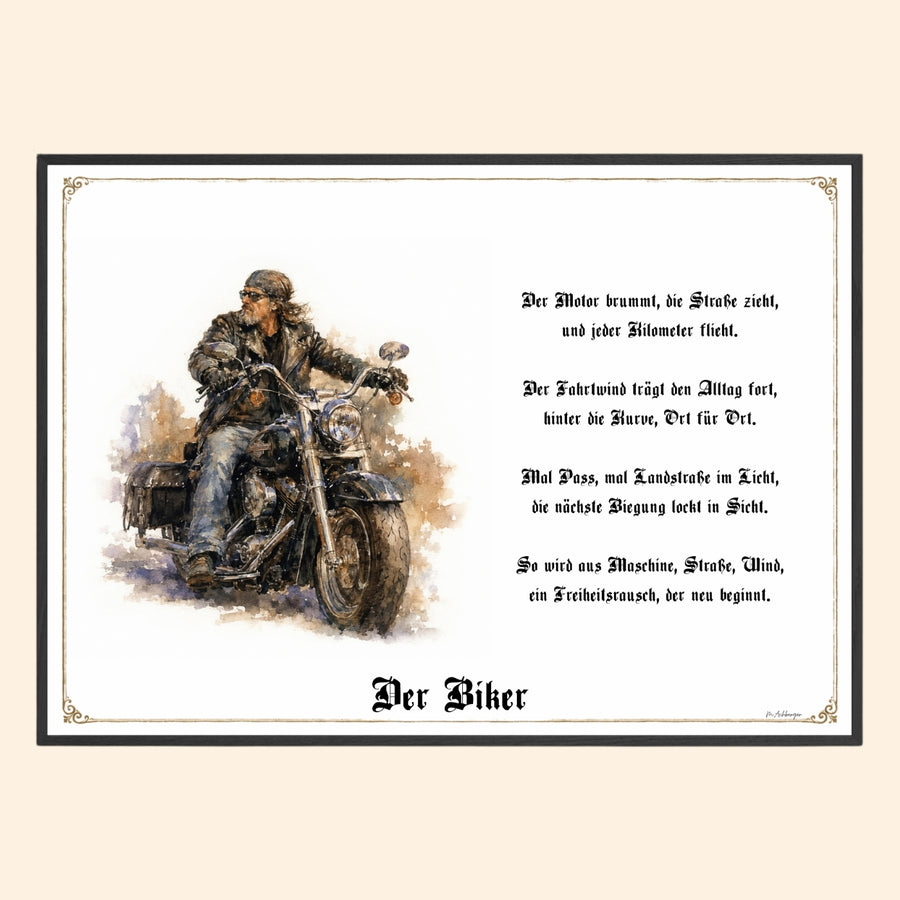 Der Biker