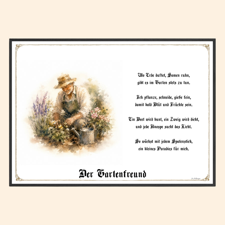 Der Gartenfreund