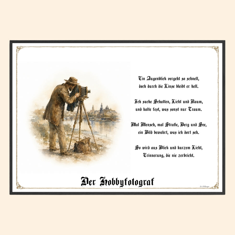Der Hobbyfotograf
