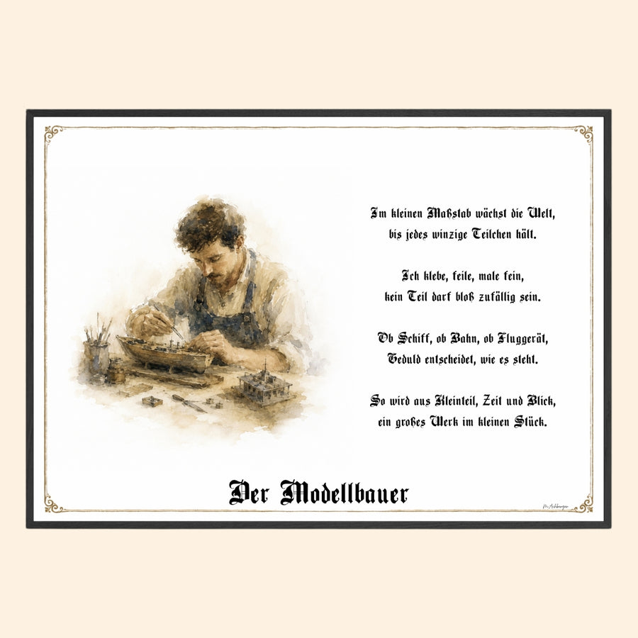 Der Modellbauer