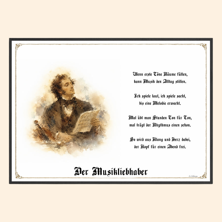 Der Musikliebhaber