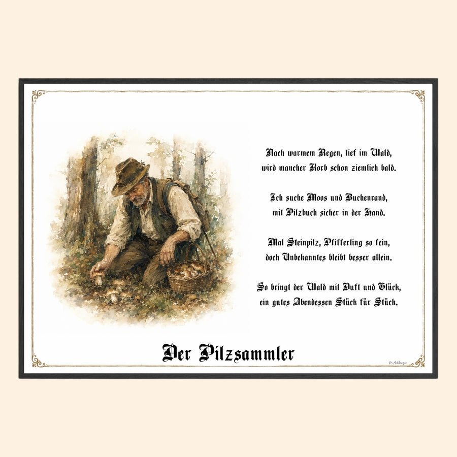 Der Pilzsammler
