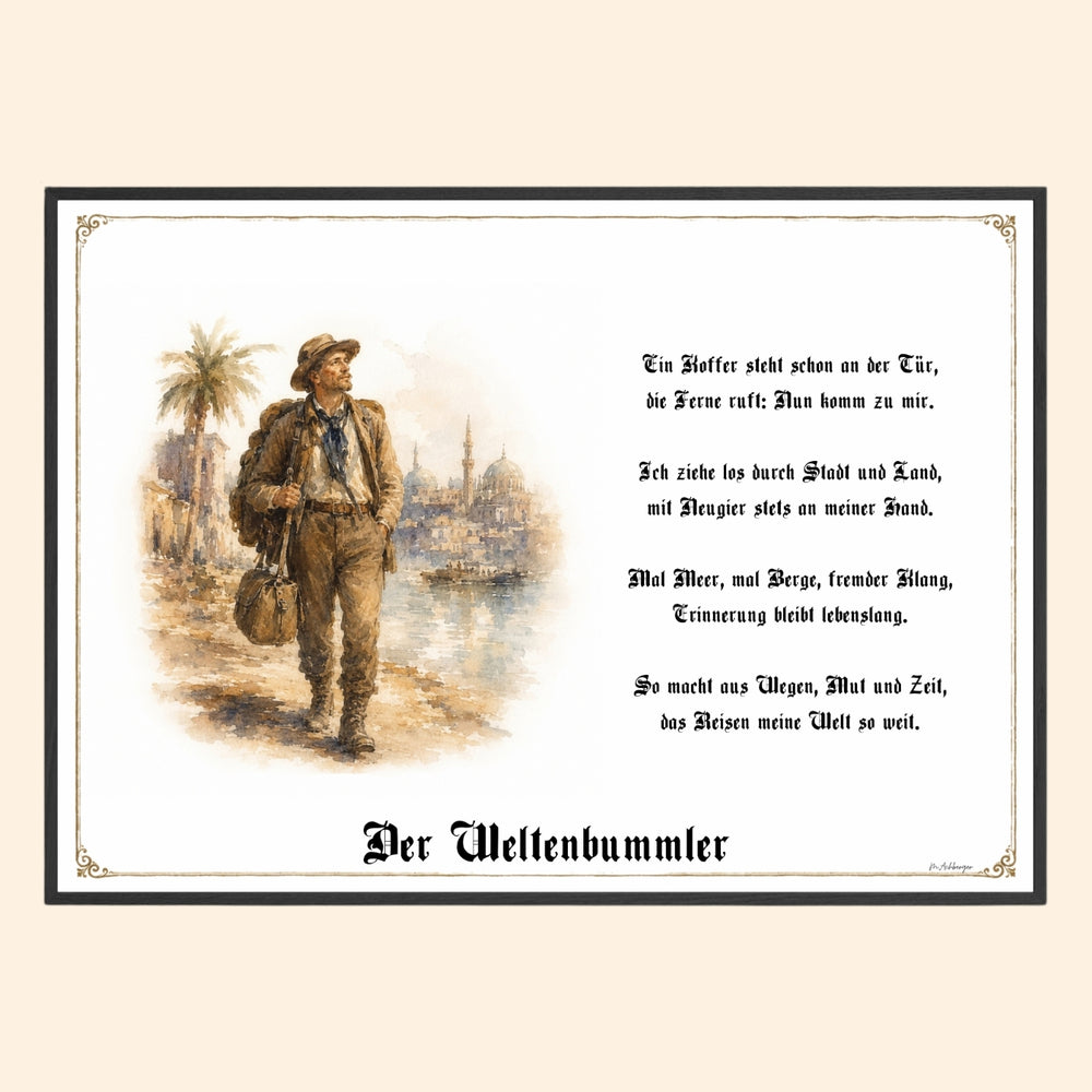Der Weltenbummler