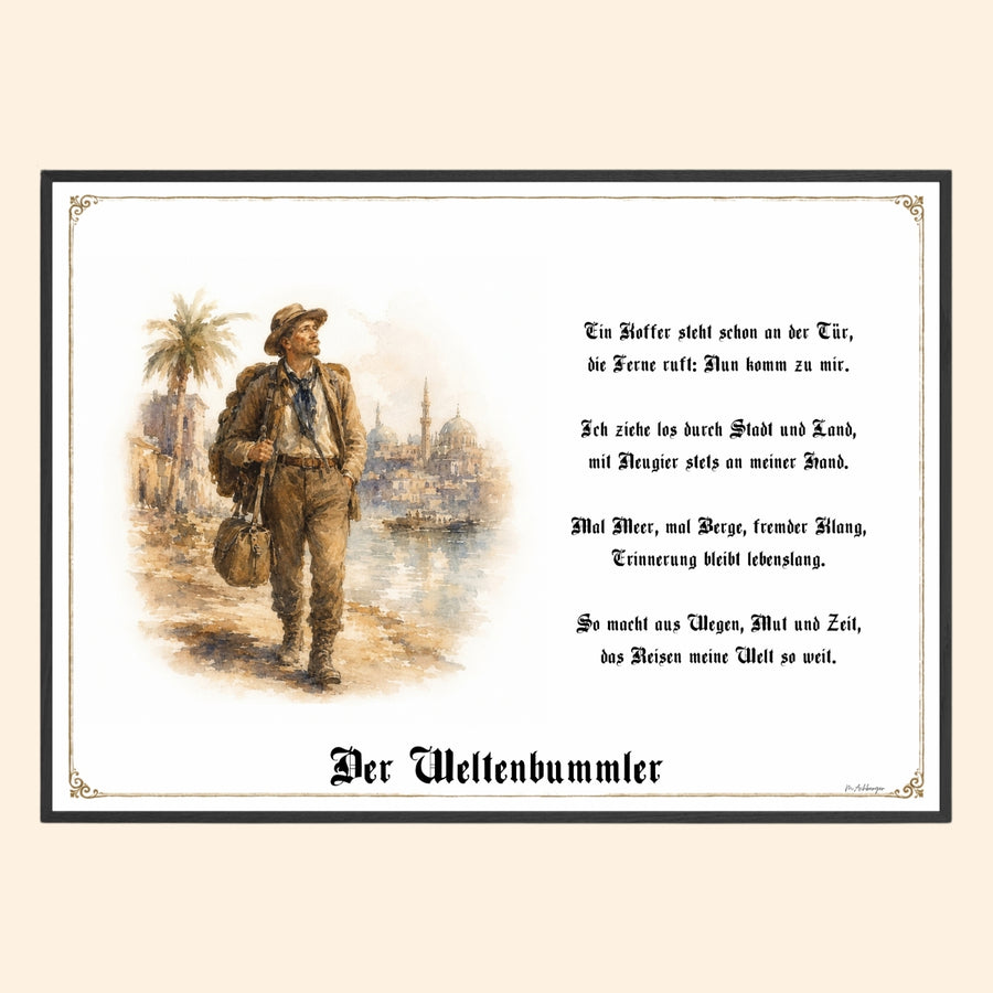 Der Weltenbummler
