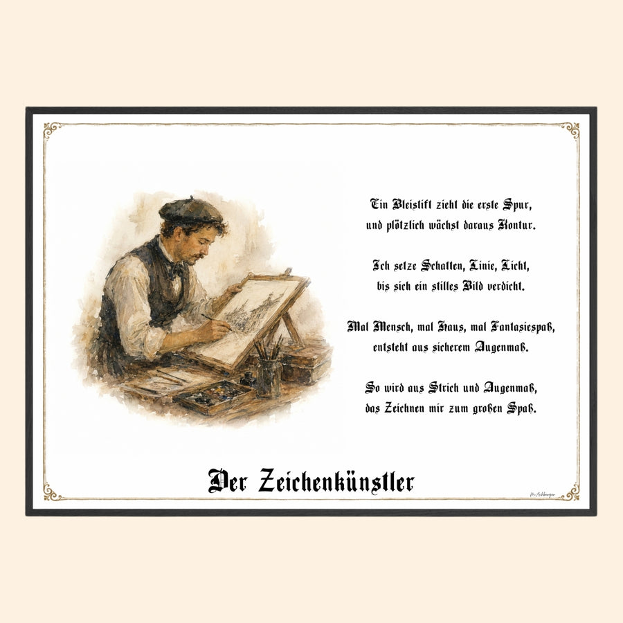 Der Zeichenkünstler