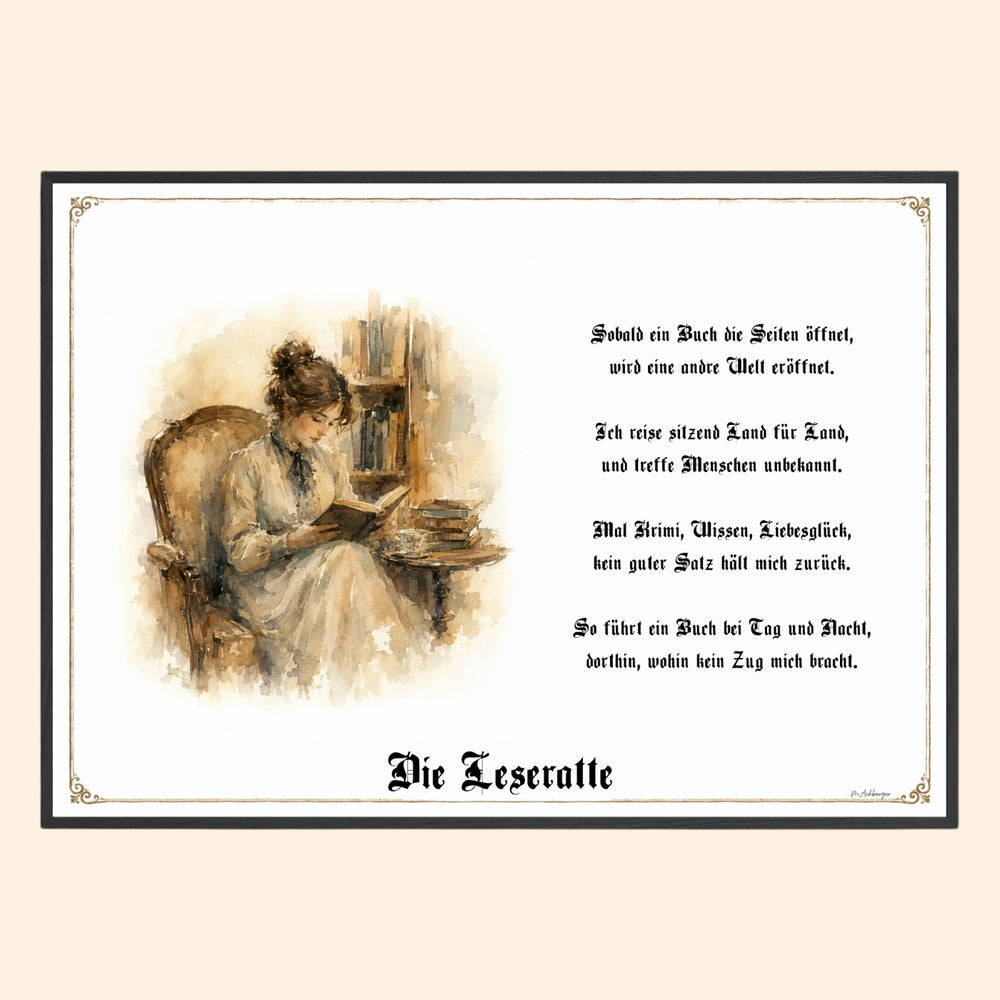 Die Leseratte