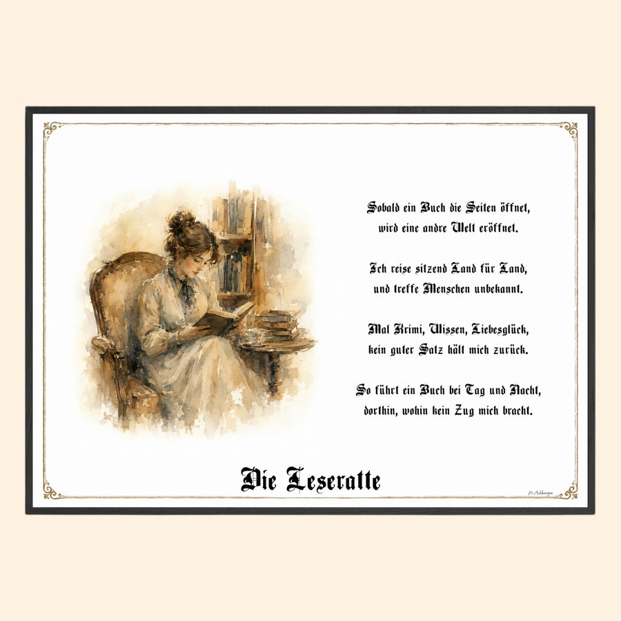 Die Leseratte