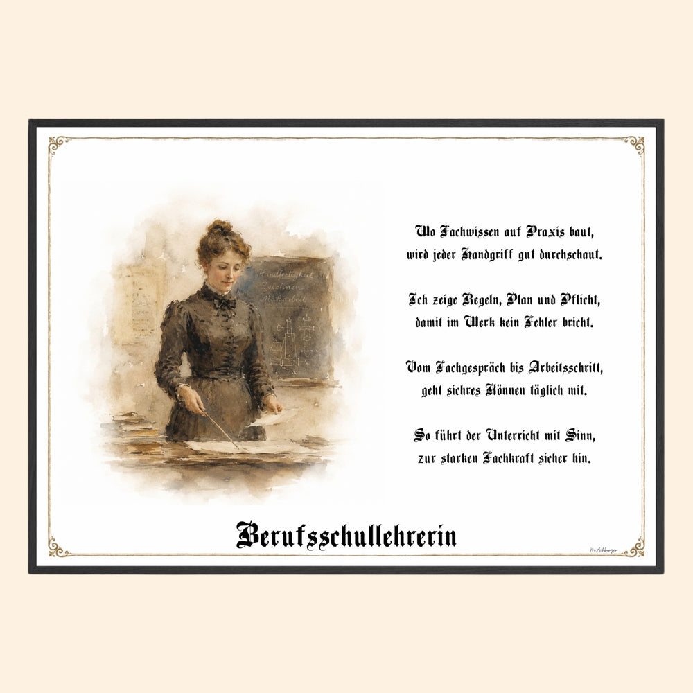 Berufsschullehrerin