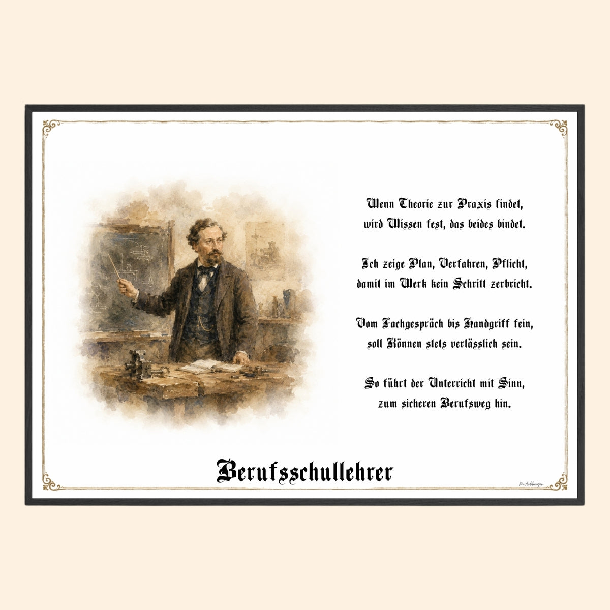 Berufsschullehrer
