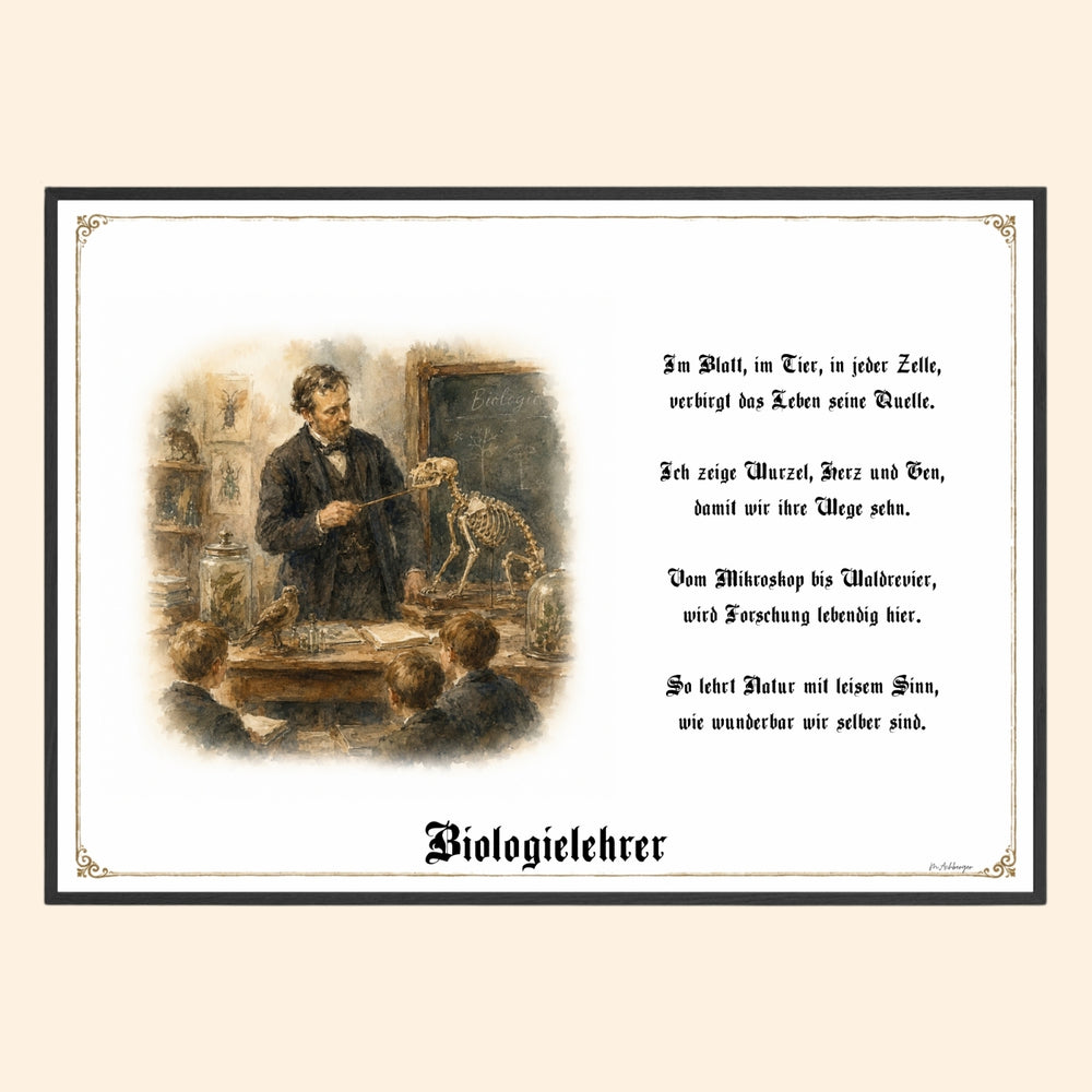 Biologielehrer