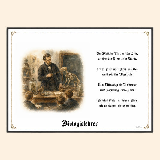 Biologielehrer