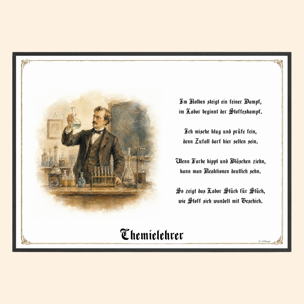 Chemielehrer