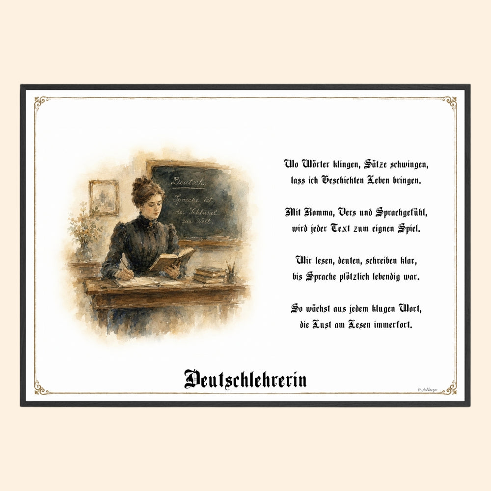 Deutschlehrerin