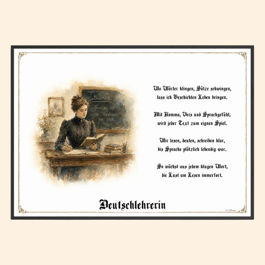 Deutschlehrerin