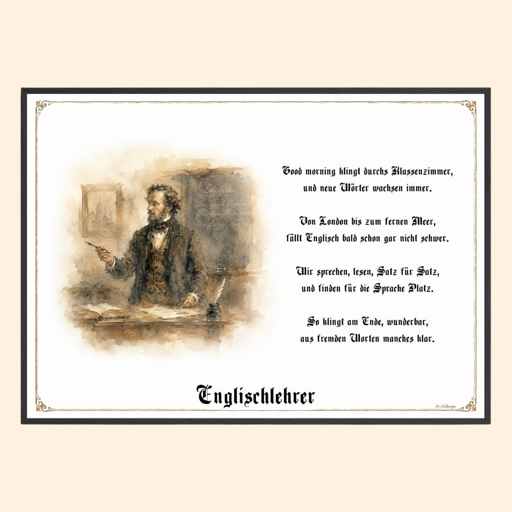 Englischlehrer