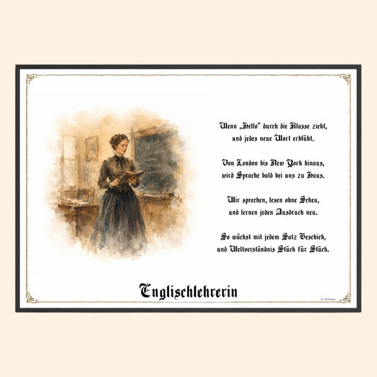 Englischlehrerin