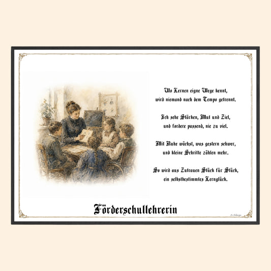 Förderschullehrerin