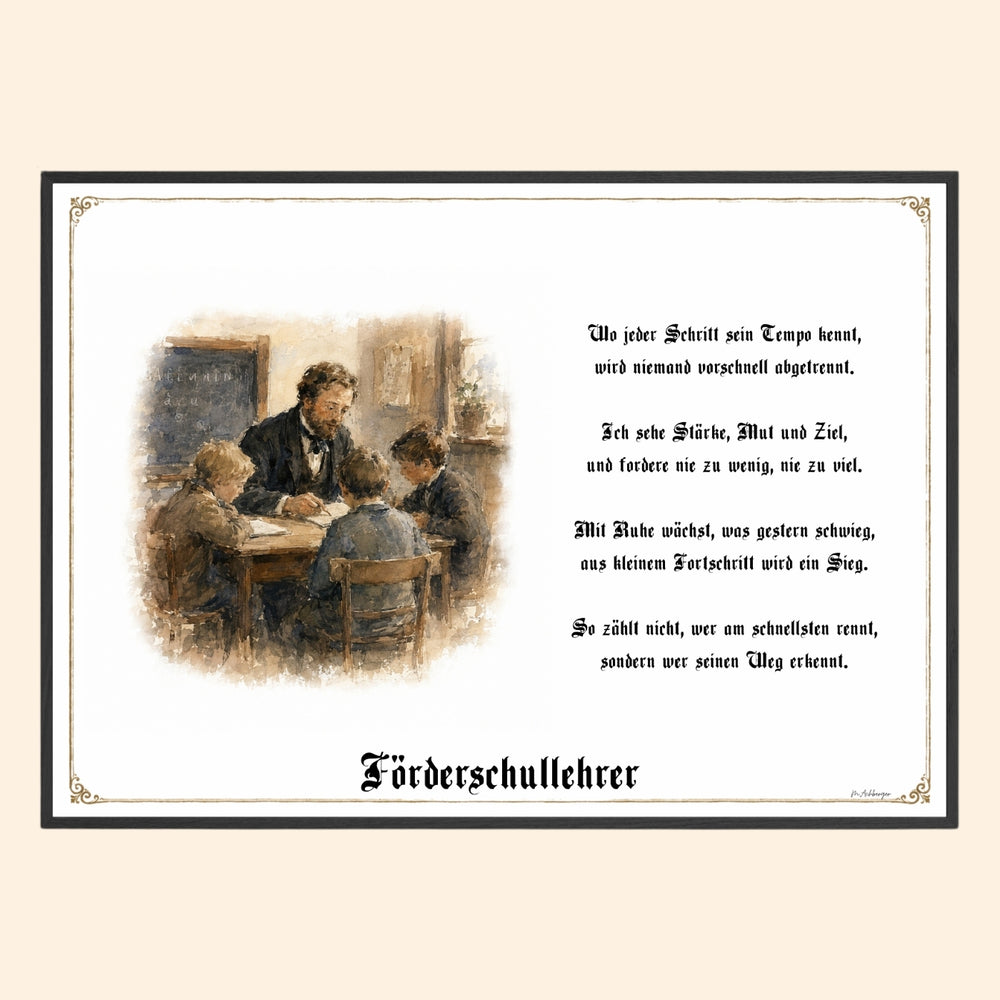 Förderschullehrer
