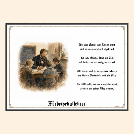 Förderschullehrer