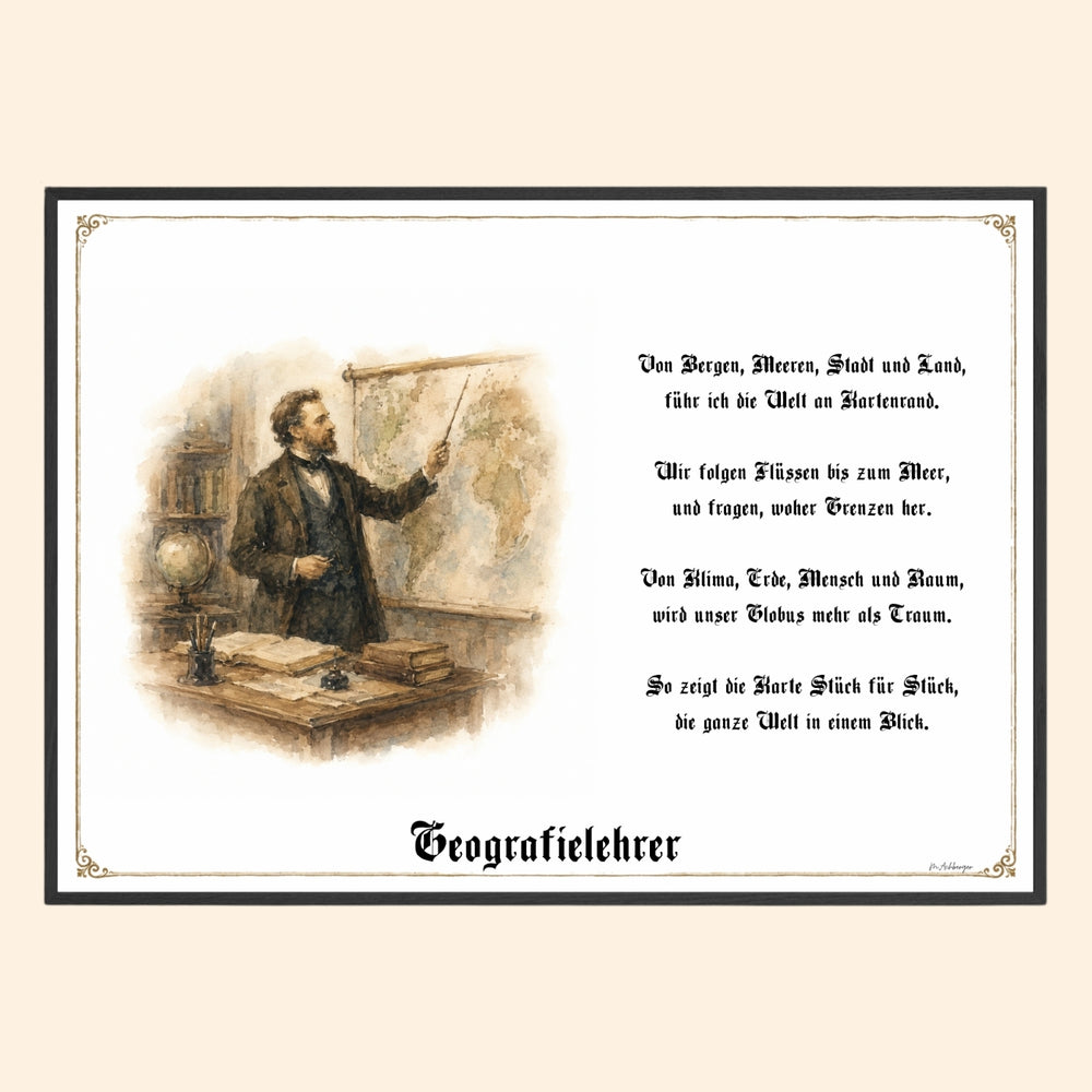 Geografielehrer