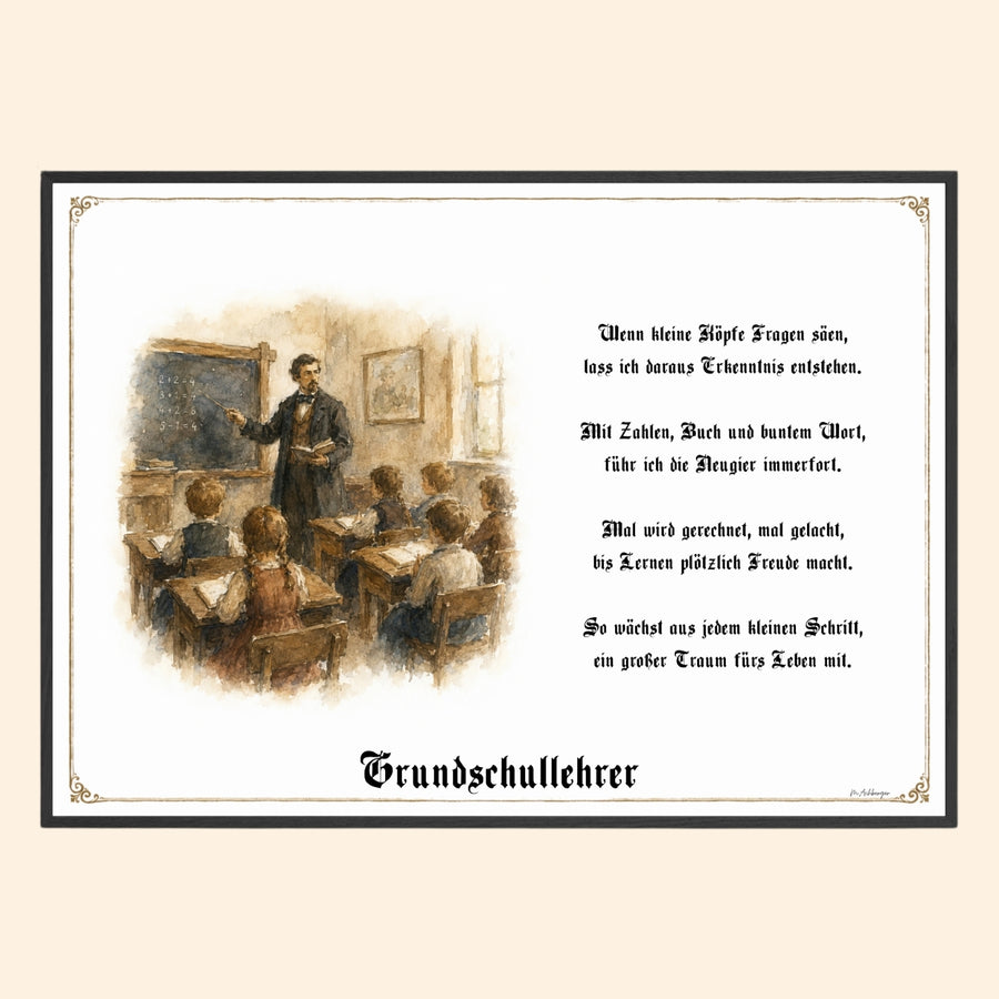 Grundschullehrer