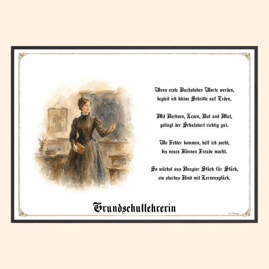Grundschullehrerin