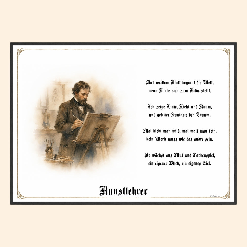 Kunstlehrer