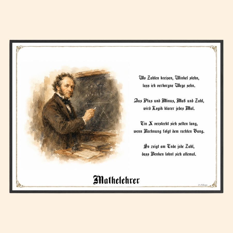 Mathelehrer
