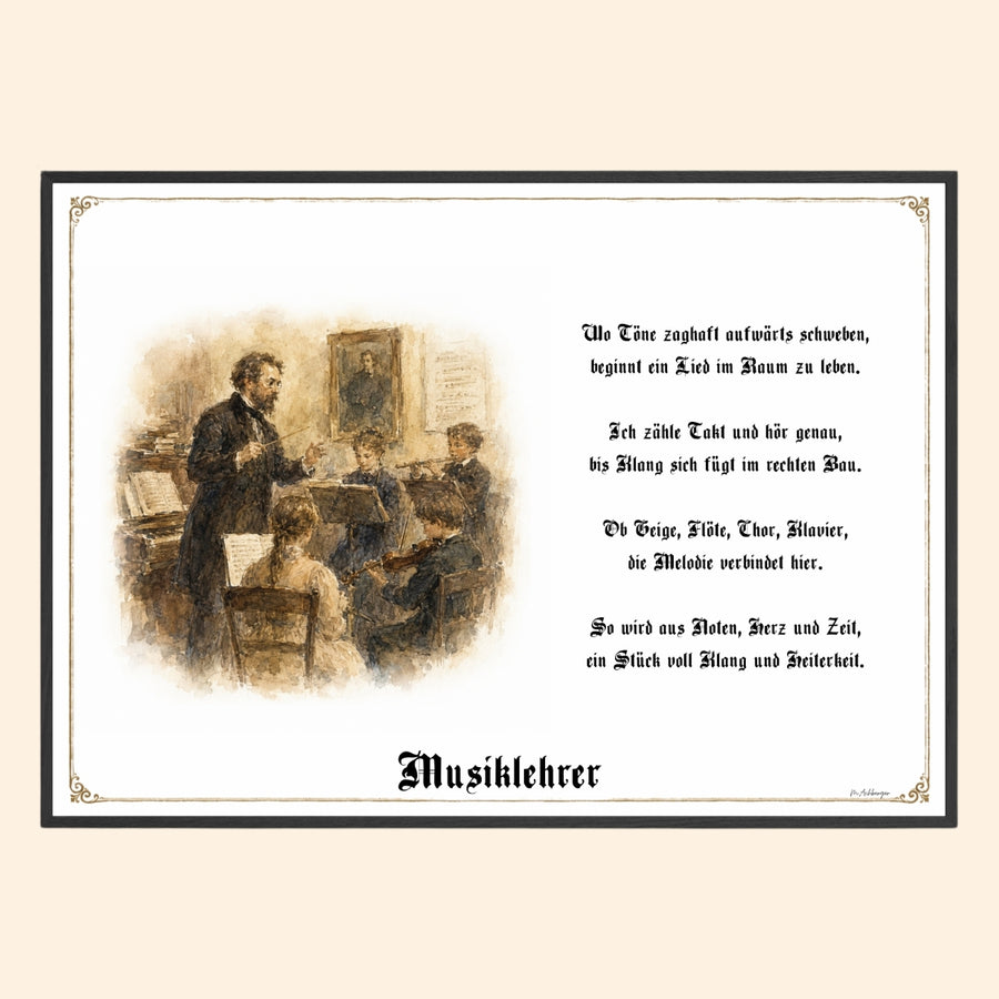 Musiklehrer