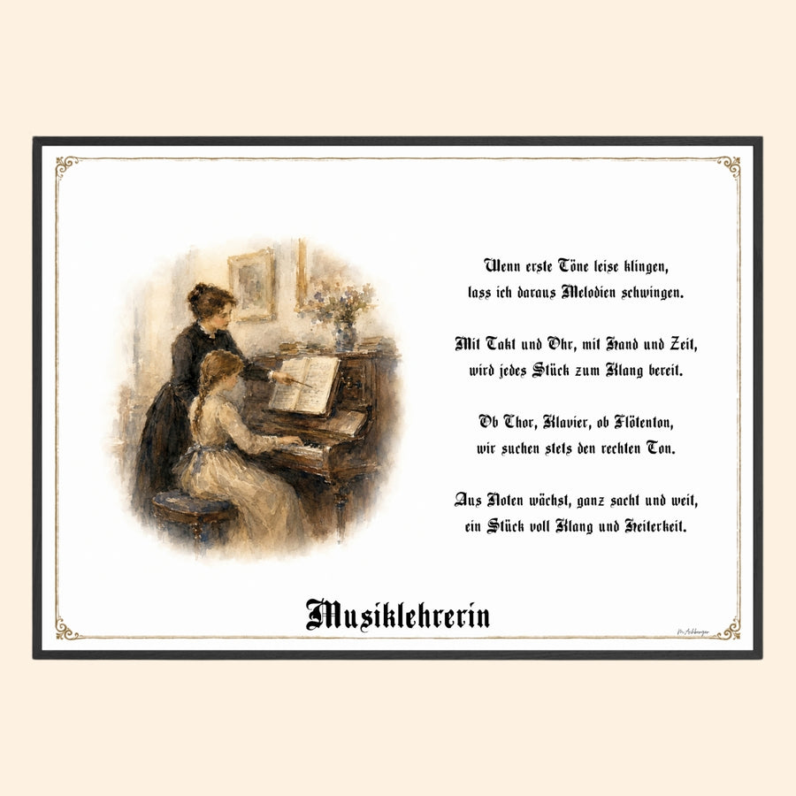 Musiklehrerin