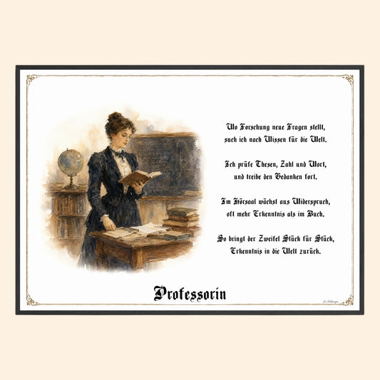 Professorin