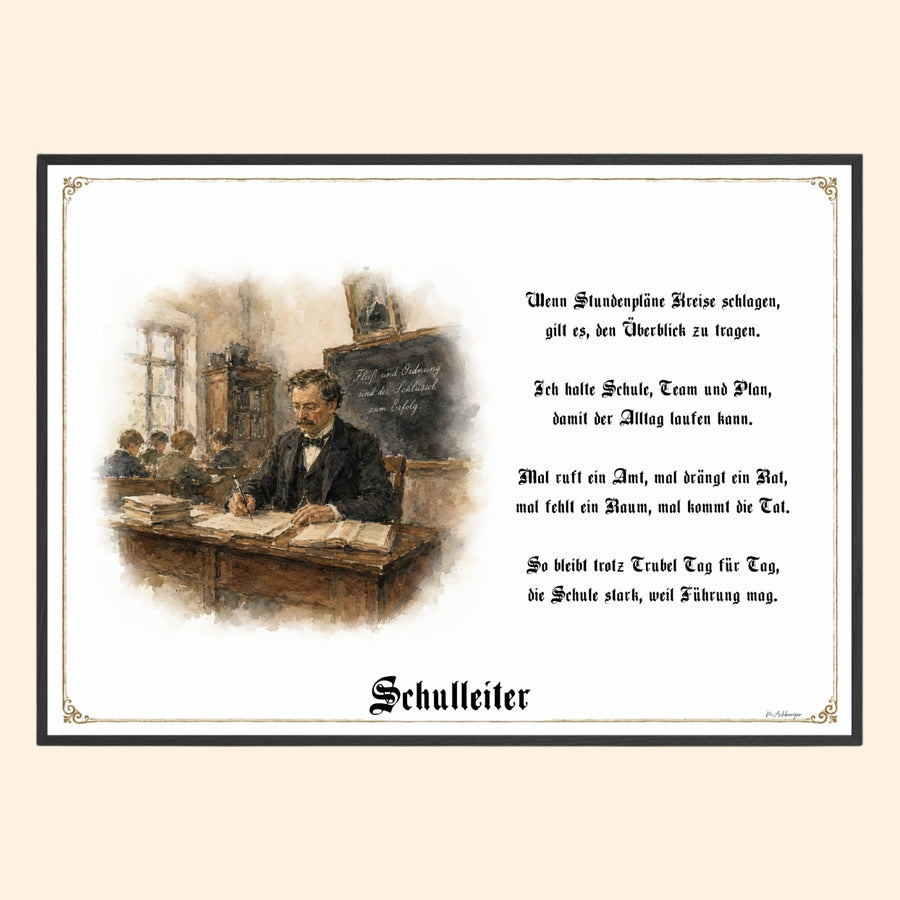 Schulleiter