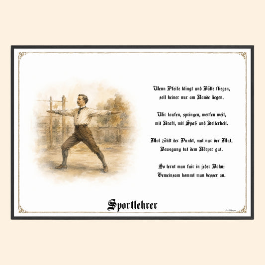 Sportlehrer