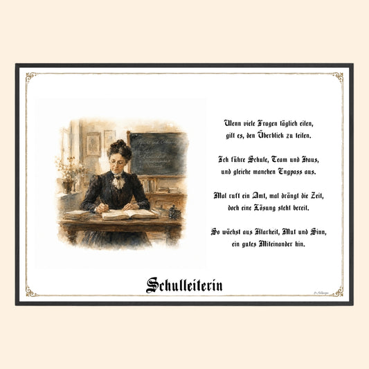 Schulleiterin