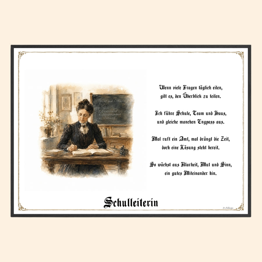 Schulleiterin